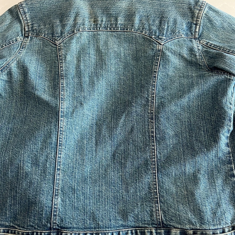 Jean jacket - image 4